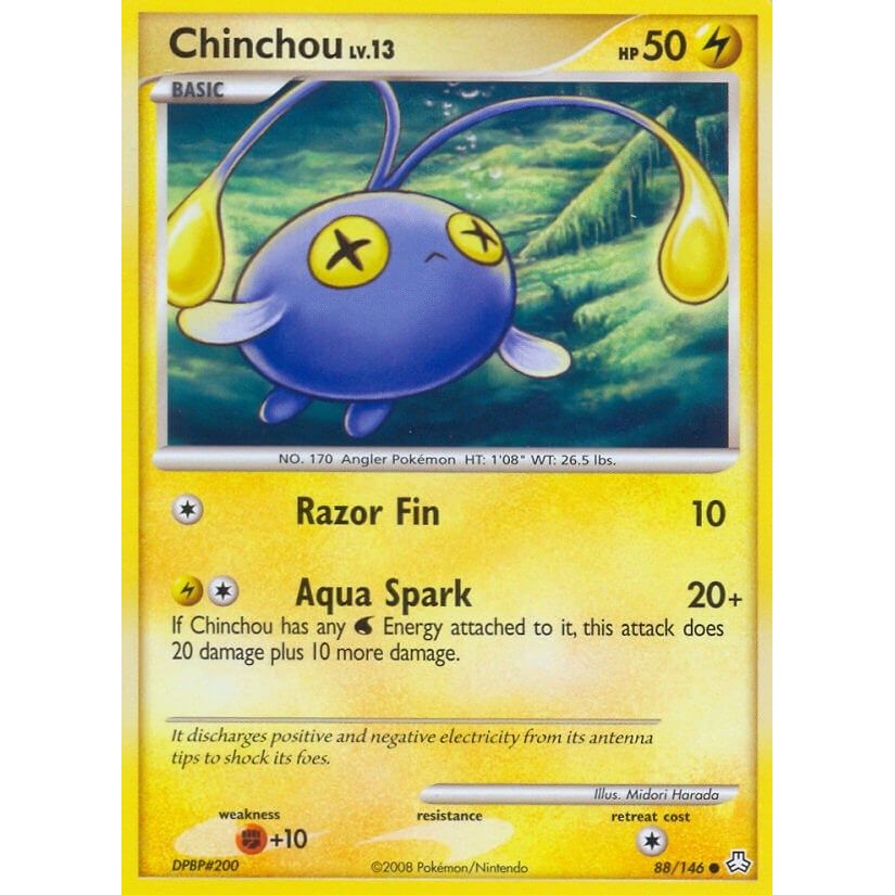 Image for Chinchou (88) (88/146) (LA) - Pokemon