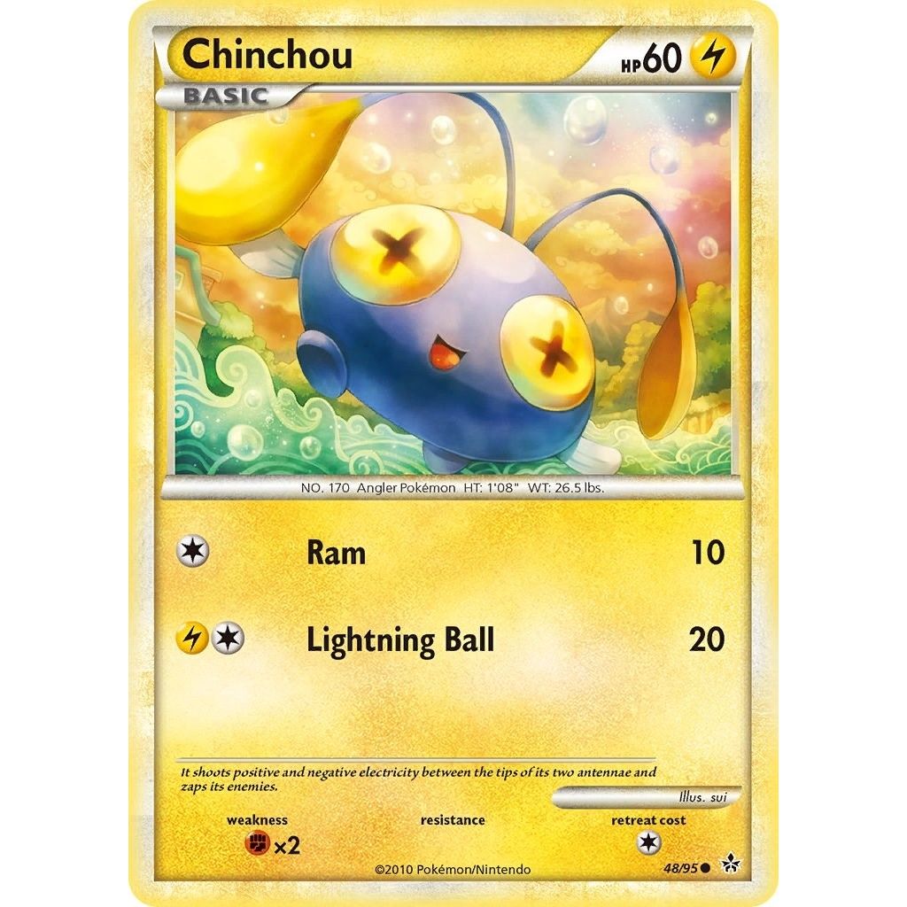 Image for Chinchou (48/95) (UL) - Pokemon
