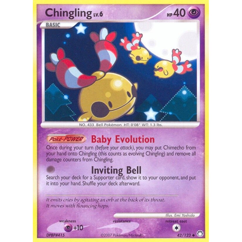 Image for Chingling (42/123) (MT) - Pokemon