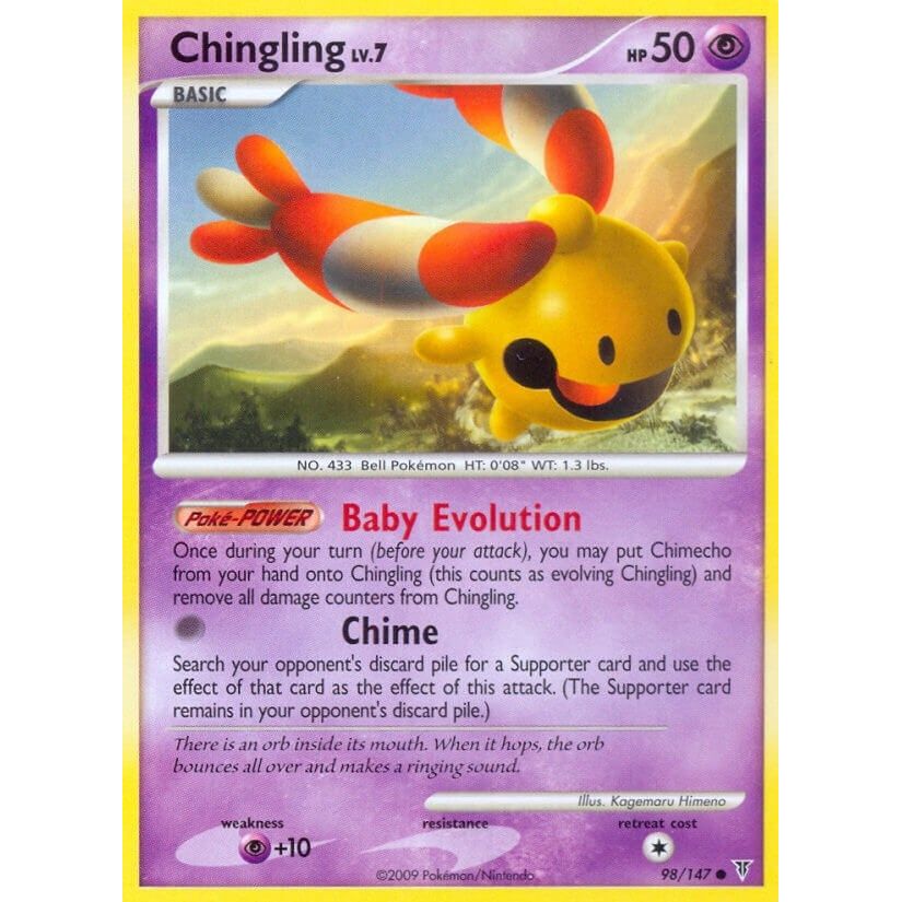 Image for Chingling (98) (SV) - Pokemon