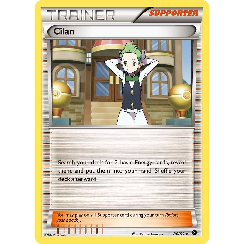 Image for Cilan (86/99) (NXD) - Pokemon