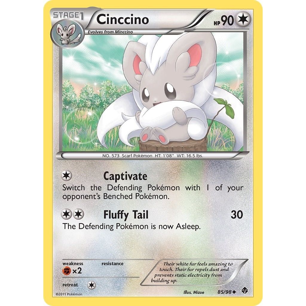 Image for Cinccino (85/98) (EPO) - Pokemon