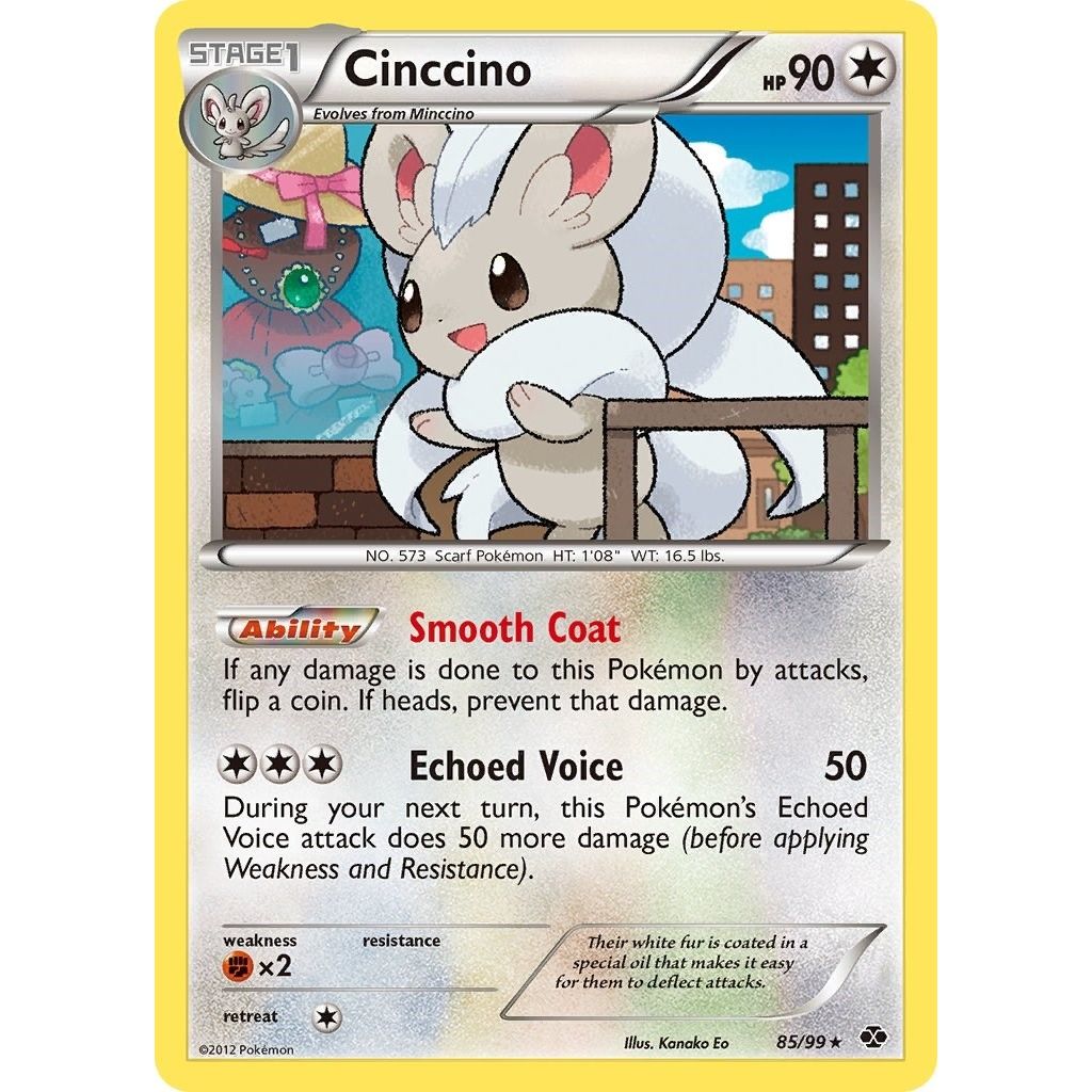 Image for Cinccino (85/99) (NXD) - Pokemon