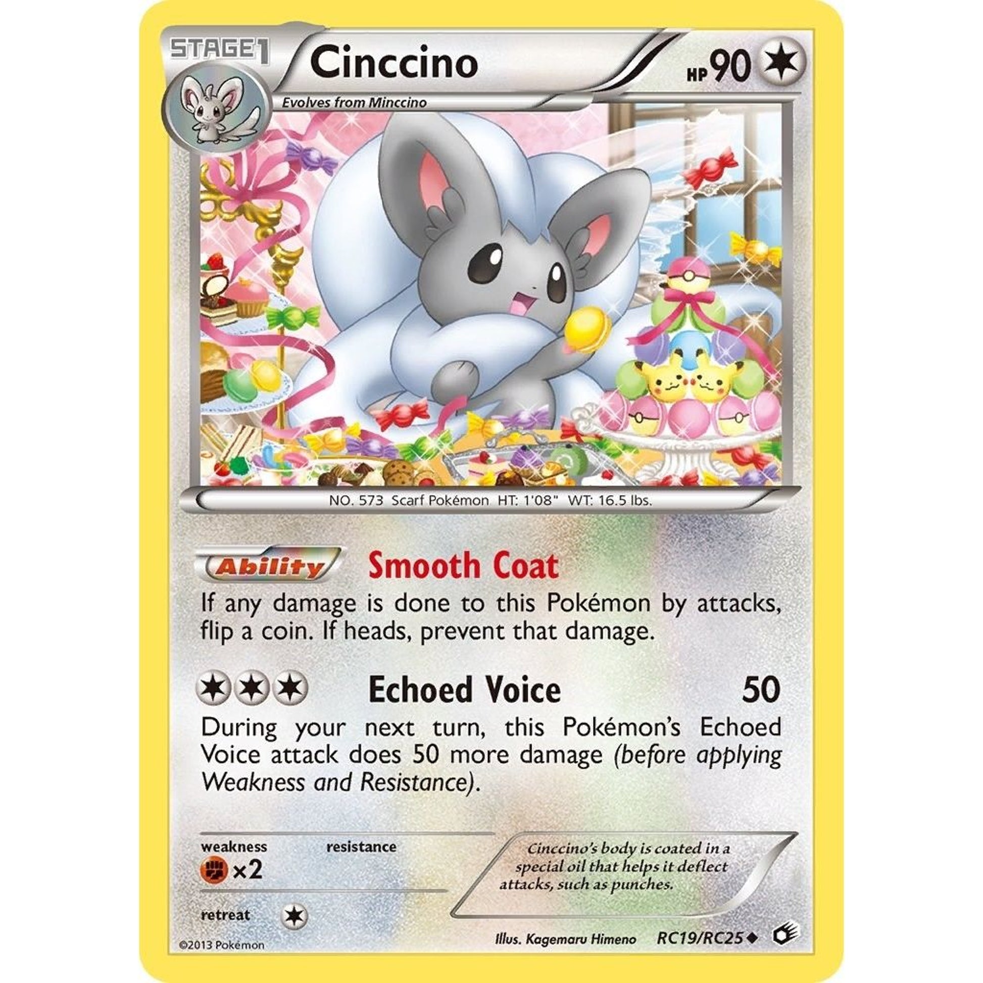 Image for Cinccino (RC19/RC25) (LTR) - Pokemon