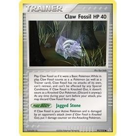 Image for Claw Fossil (91/110) (HP) - Pokemon