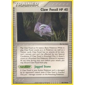 Claw Fossil Pokemon