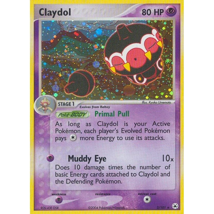 Image for Claydol (2/101) (HL) - Pokemon