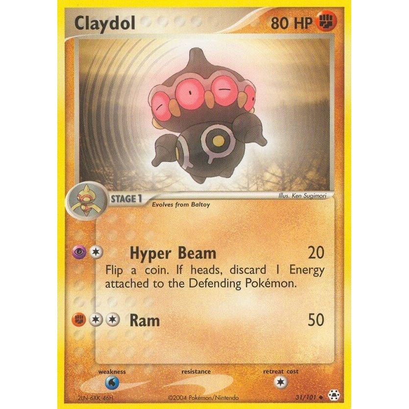 Image for Claydol (31/101) (HL) - Pokemon
