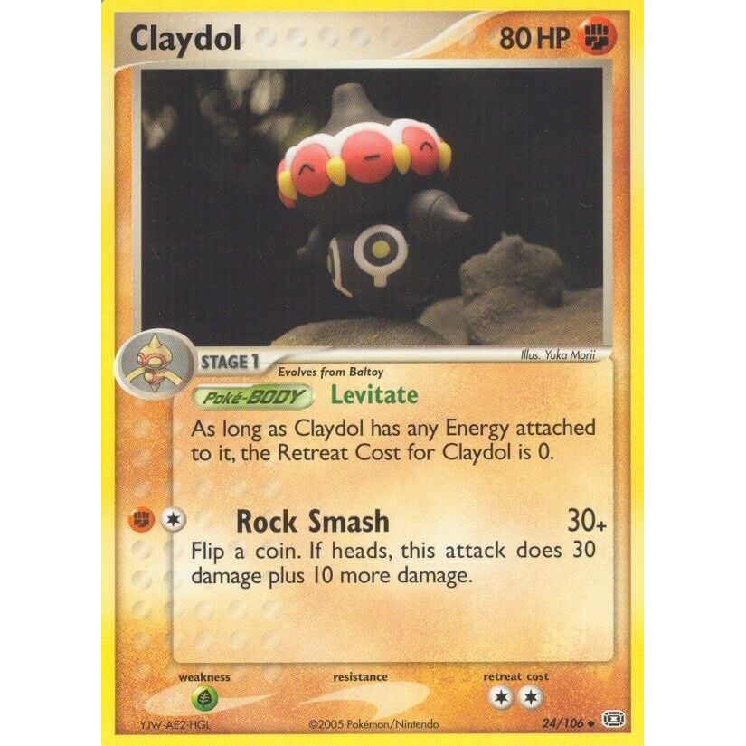 Image for Claydol (24/106) (EM) - Pokemon