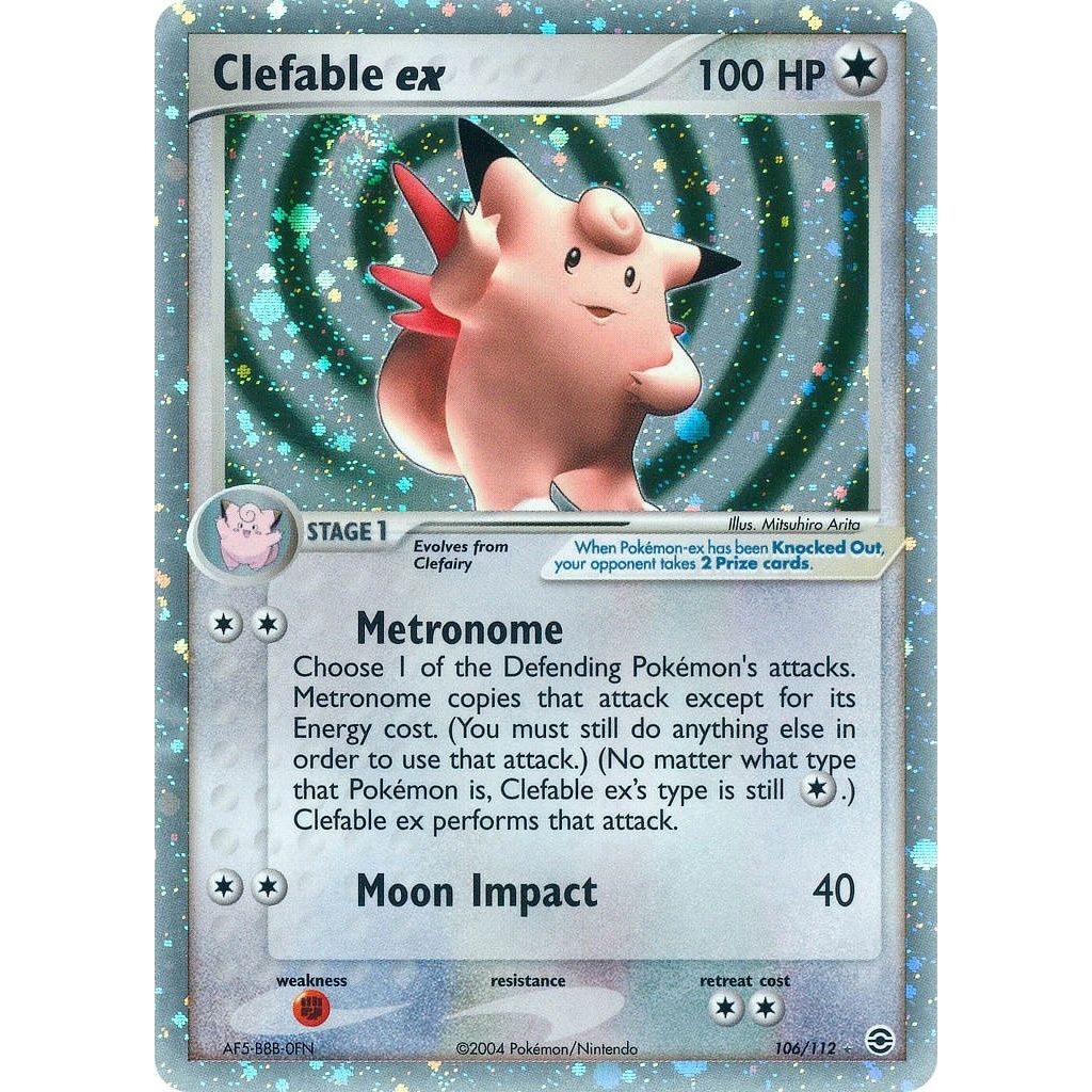 Image for Clefable ex (106/112) (RG) - Pokemon