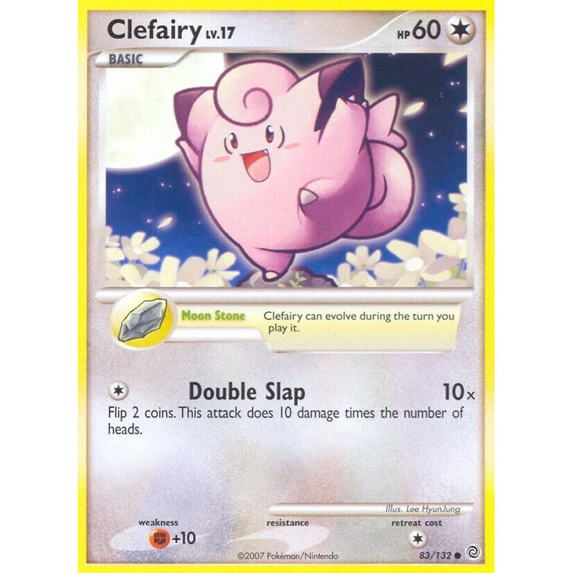 Image for Clefairy (83/132) (SW) - Pokemon