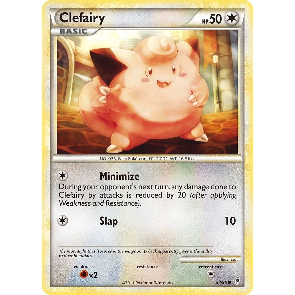 Image for Clefairy (54/95) (CL) - Pokemon