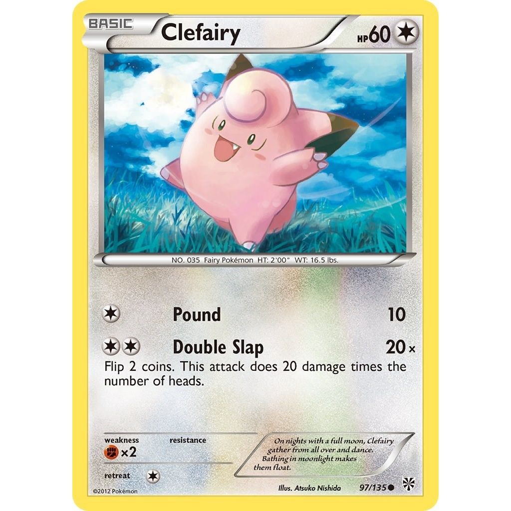 Image for Clefairy (97/135) (PLS) - Pokemon