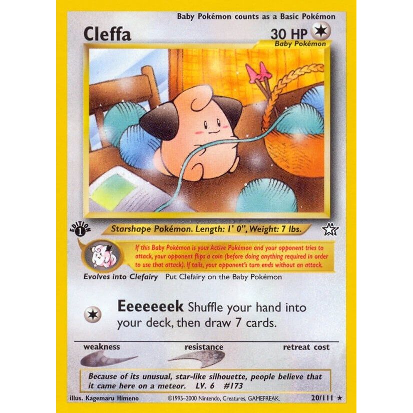 Image for Cleffa (020/111) (N1) - Pokemon