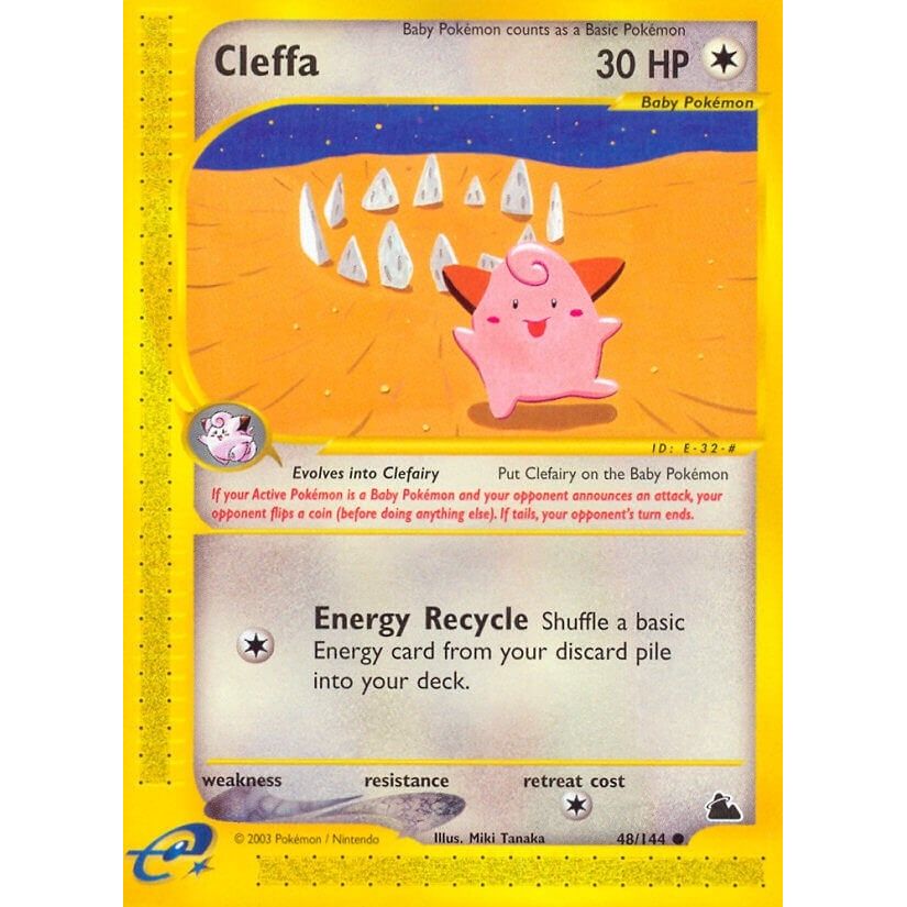 Image for Cleffa (048/144) (SK) - Pokemon