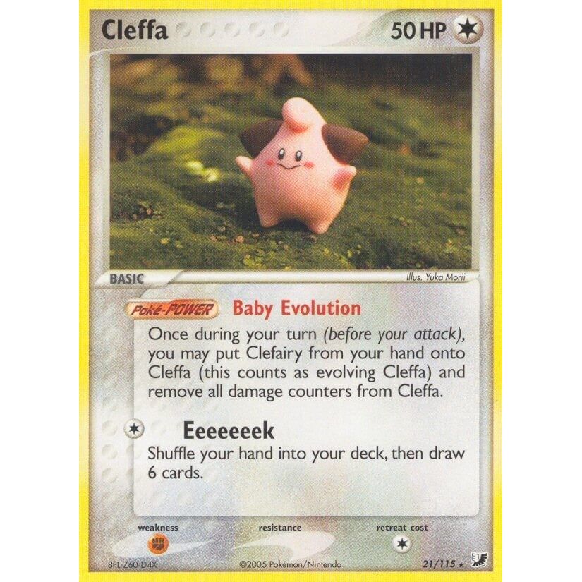 Image for Cleffa (21/115) (UF) - Pokemon