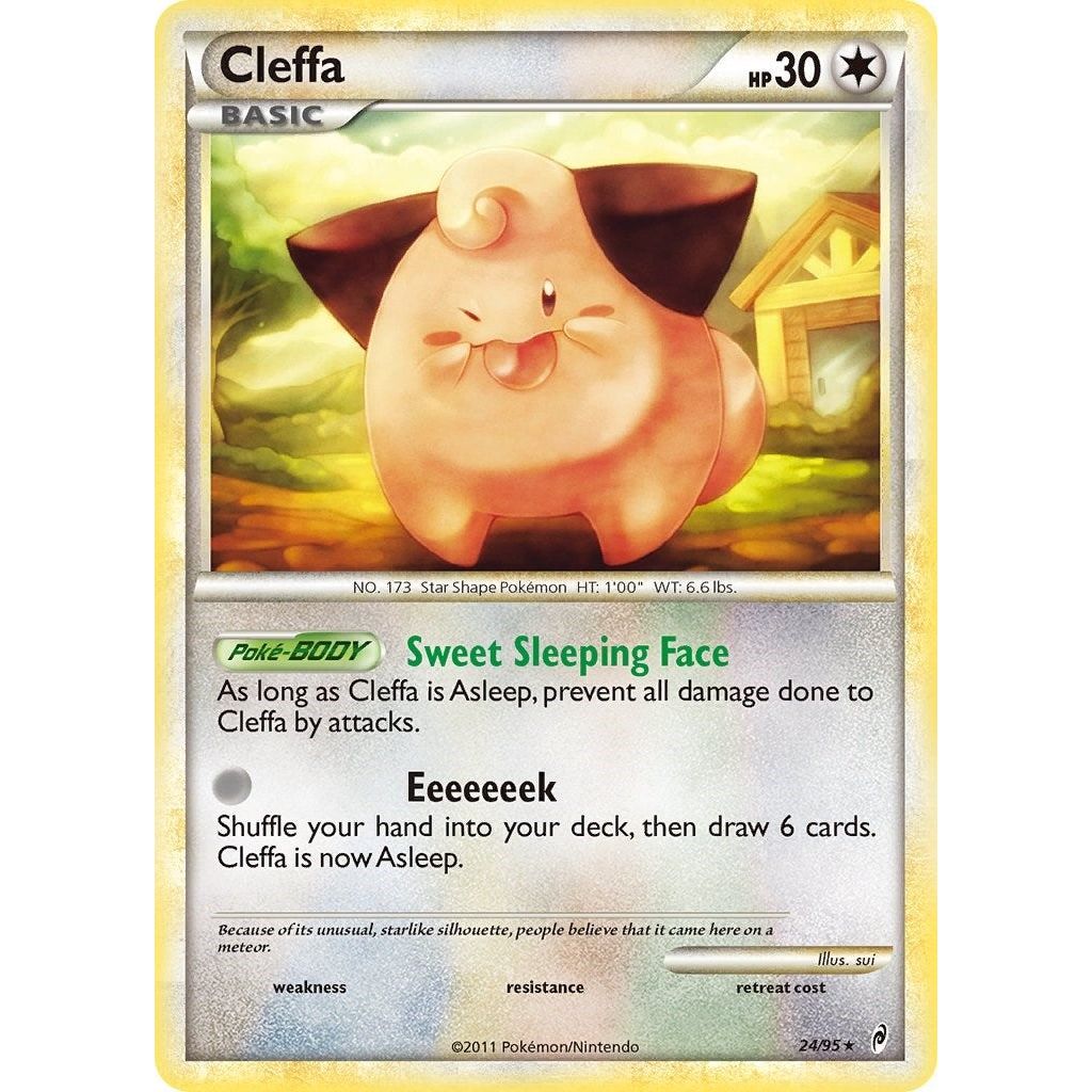 Image for Cleffa (24/95) (CL) - Pokemon