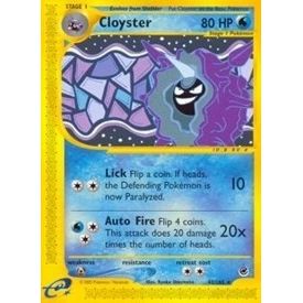 Image for Cloyster (42) (042/165) (EX) - Pokemon