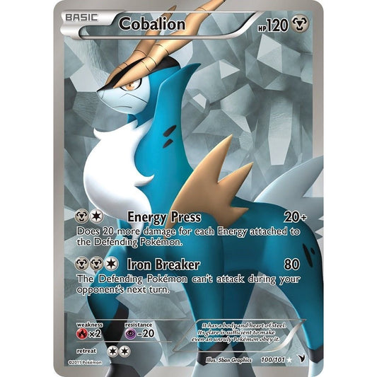 Image for Cobalion (100 Full Art) (100/101) (NVI) - Pokemon