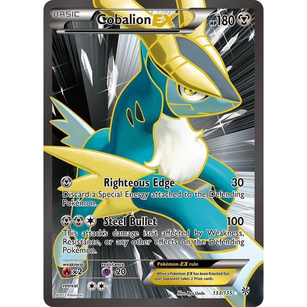 Image for Cobalion EX (133 Full Art) (133/135) (PLS) - Pokemon