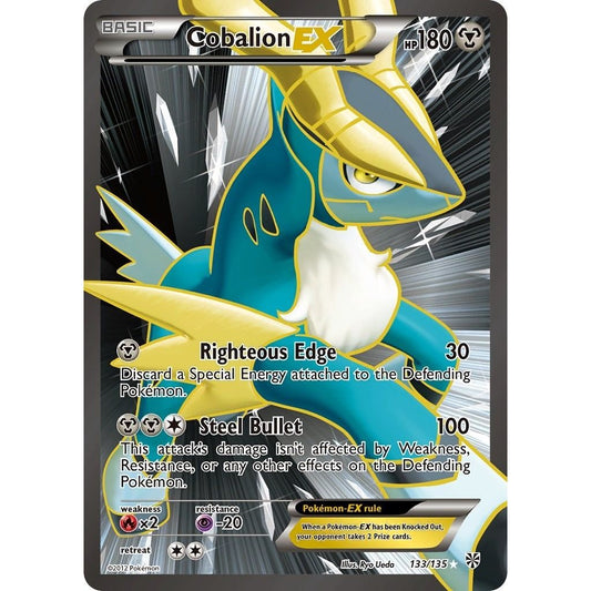 Image for Cobalion EX (133 Full Art) (133/135) (PLS) - Pokemon
