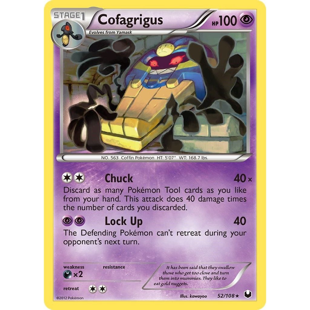 Image for Cofagrigus (52/108) (DEX) - Pokemon
