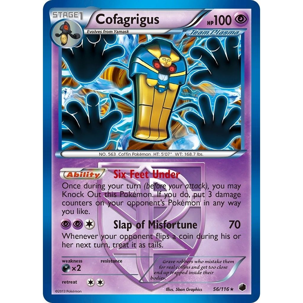Image for Cofagrigus (Team Plasma) (56) (56/116) (PLF) - Pokemon