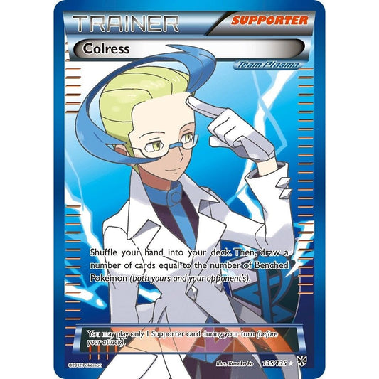 Image for Colress (Team Plasma) (135 Full Art) (135/135) (PLS) - Pokemon