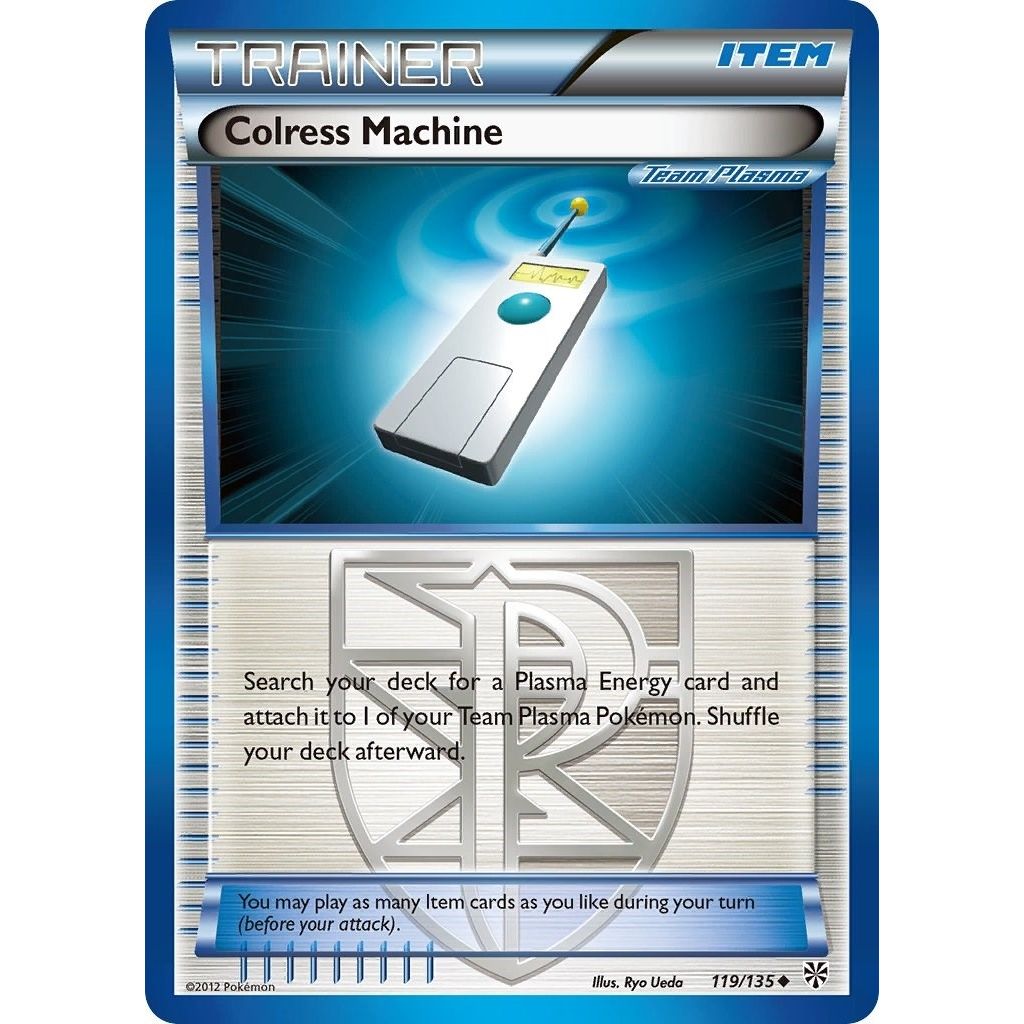 Image for Colress Machine (Team Plasma) (119/135) (PLS) - Pokemon