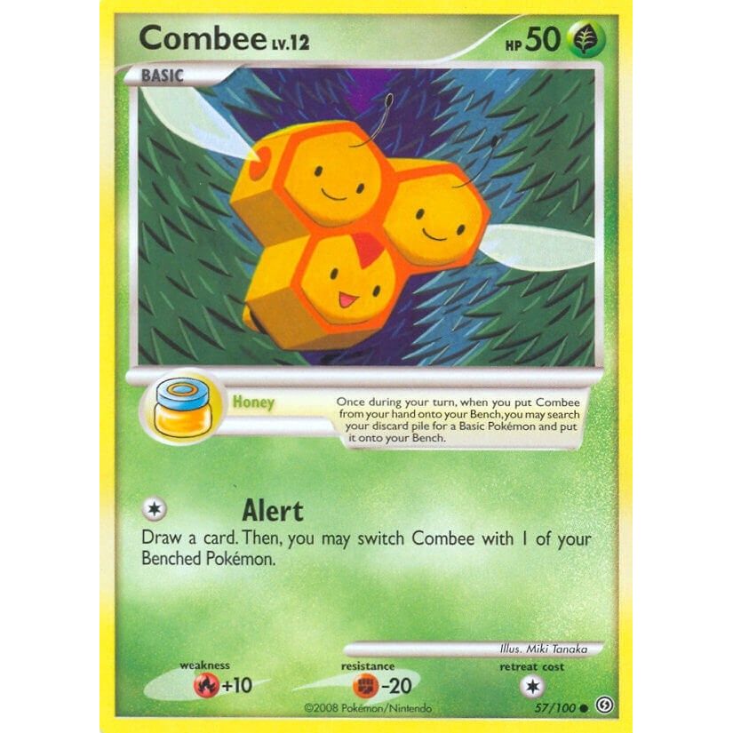 Image for Combee (57/100) (SF) - Pokemon