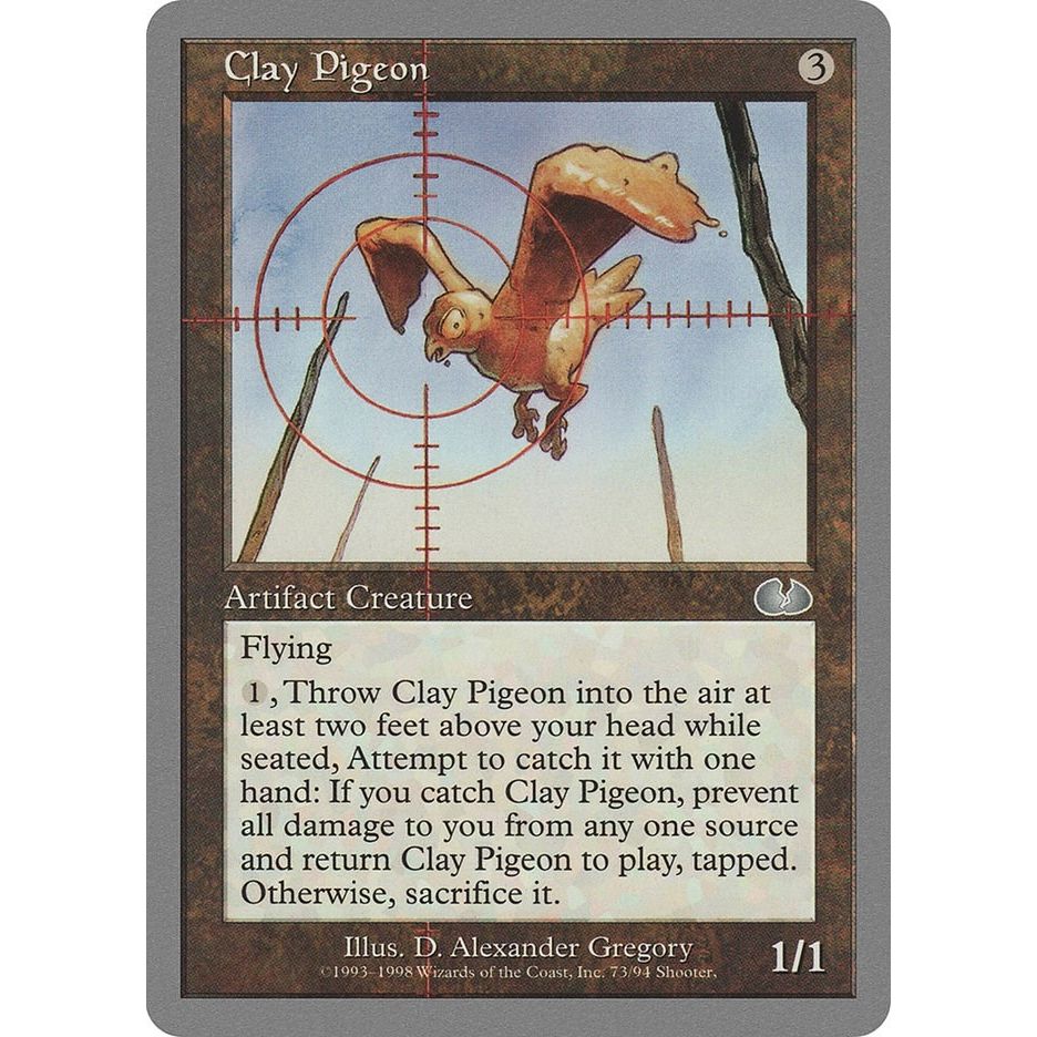 Image for Clay Pigeon (73) (UGL) - Magic: The Gathering