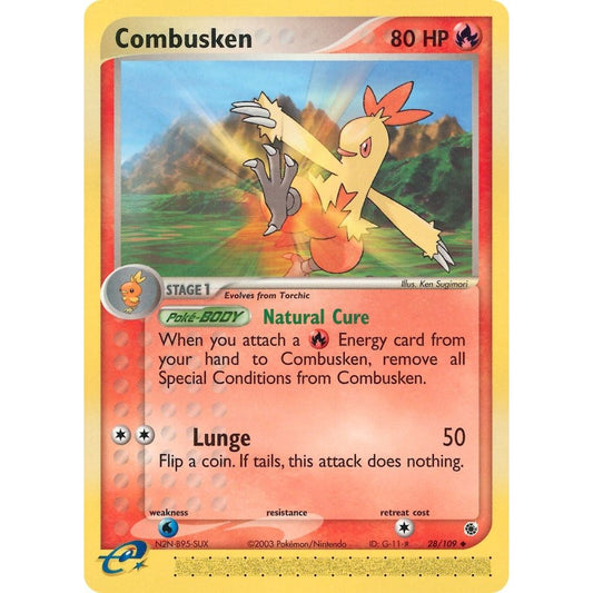 Image for Combusken (28/109) (RS) - Pokemon