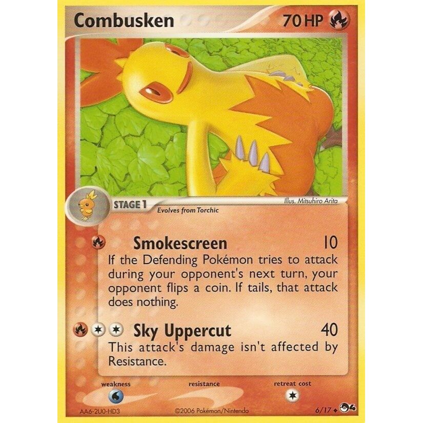 Image for Combusken (006/017) (POP) - Pokemon