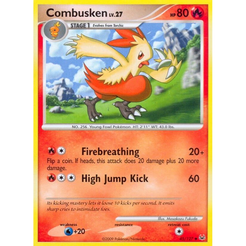 Image for Combusken (45/127) (PL) - Pokemon