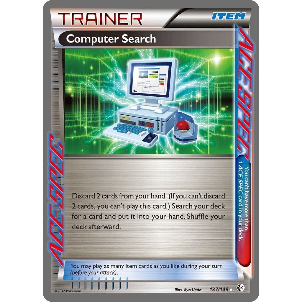 Image for Computer Search (137/149) (BCR) - Pokemon