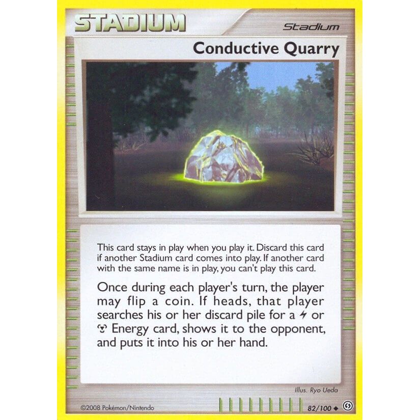 Image for Conductive Quarry (82/100) (SF) - Pokemon