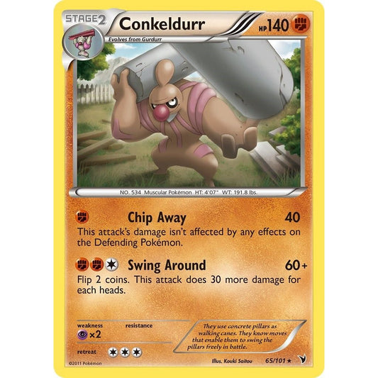 Image for Conkeldurr (65) (65/101) (NVI) - Pokemon