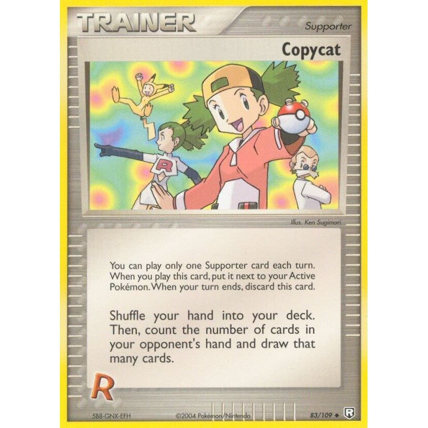 Image for Copycat (83/109) (RR) - Pokemon