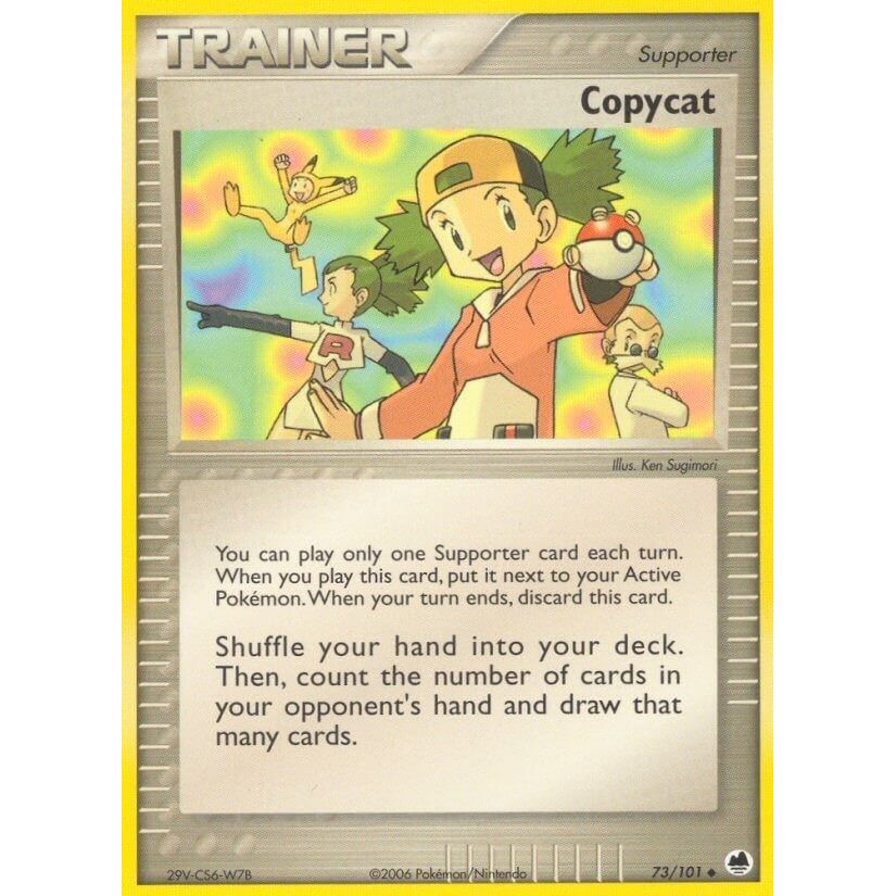 Image for Copycat (73/101) (DF) - Pokemon