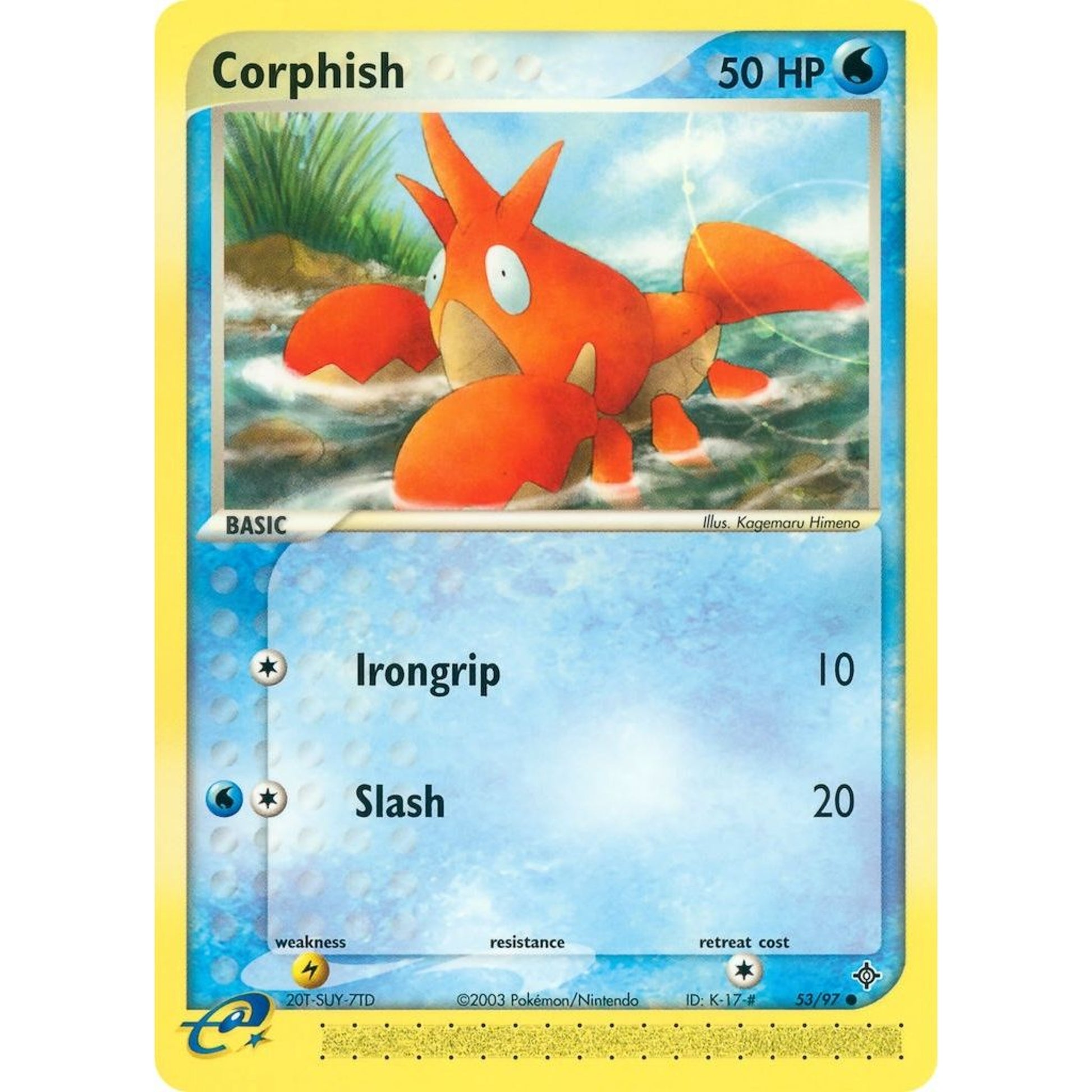 Image for Corphish (53/97) (DR) - Pokemon