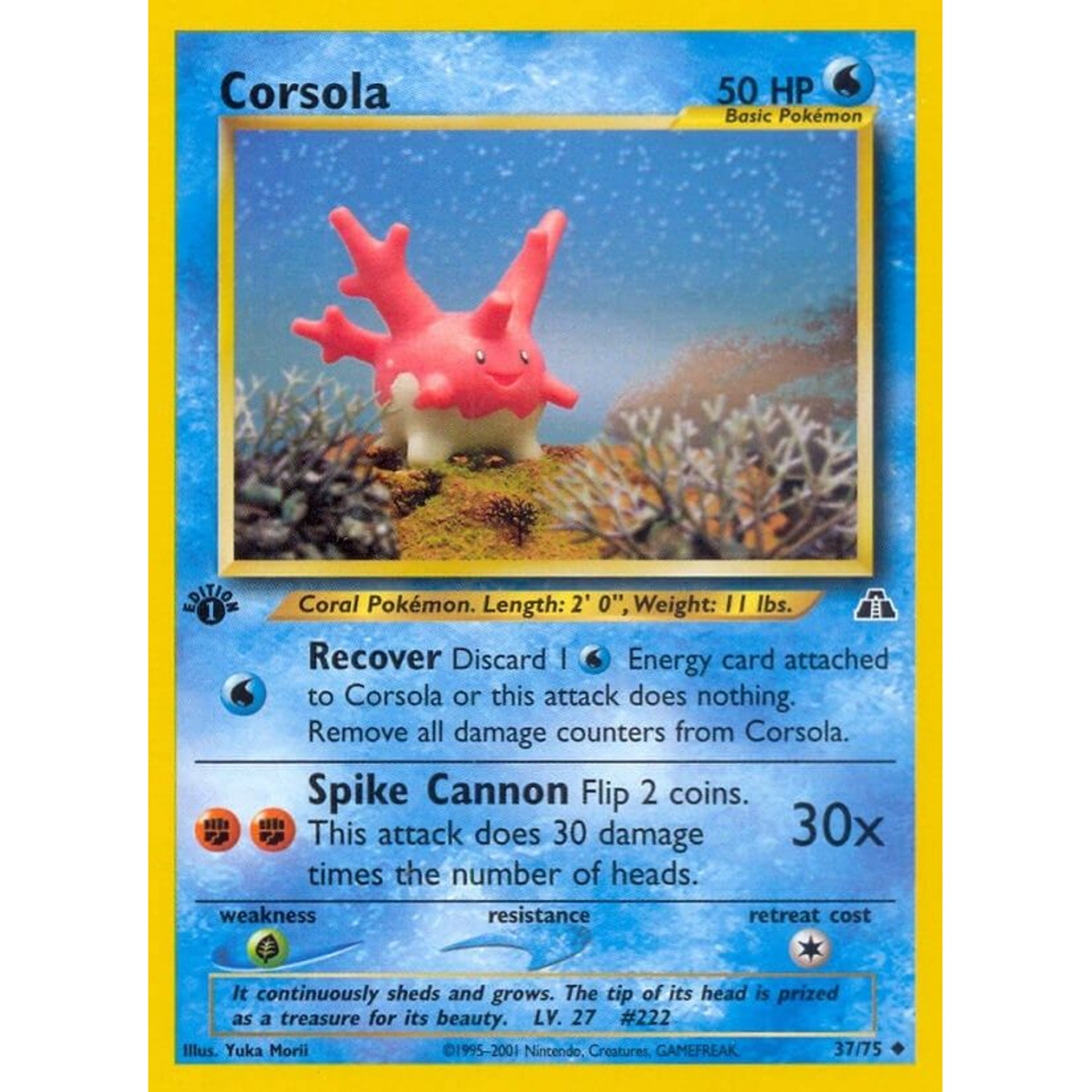 Image for Corsola (37/75) (N2) - Pokemon