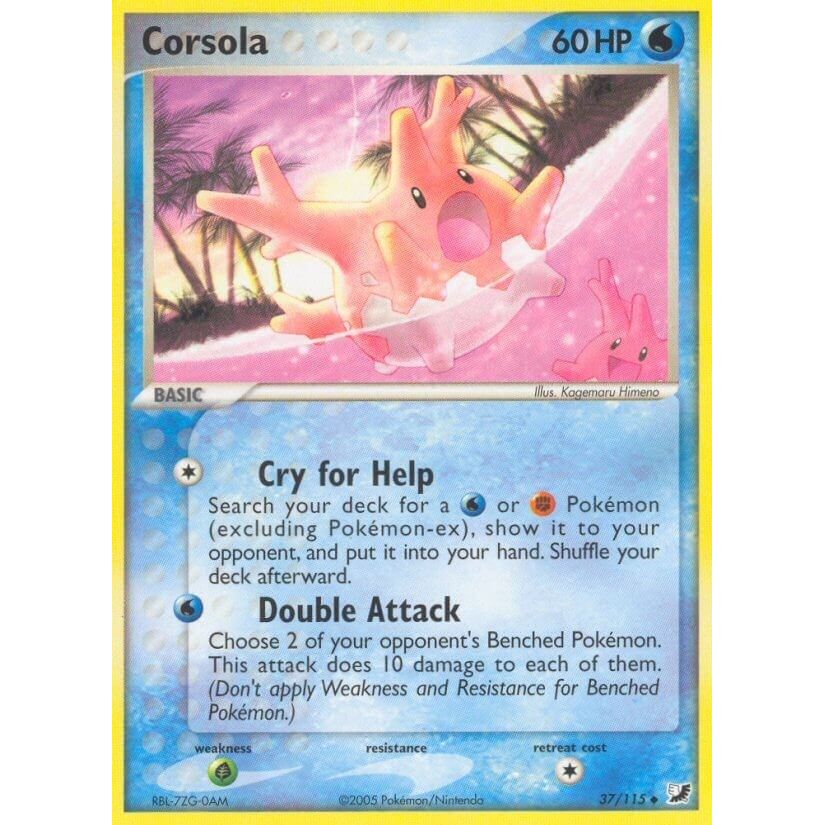 Image for Corsola (37/115) (UF) - Pokemon