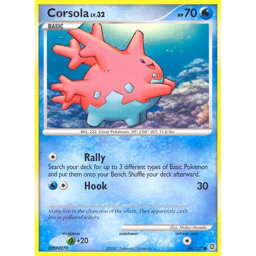 Image for Corsola (84/132) (SW) - Pokemon