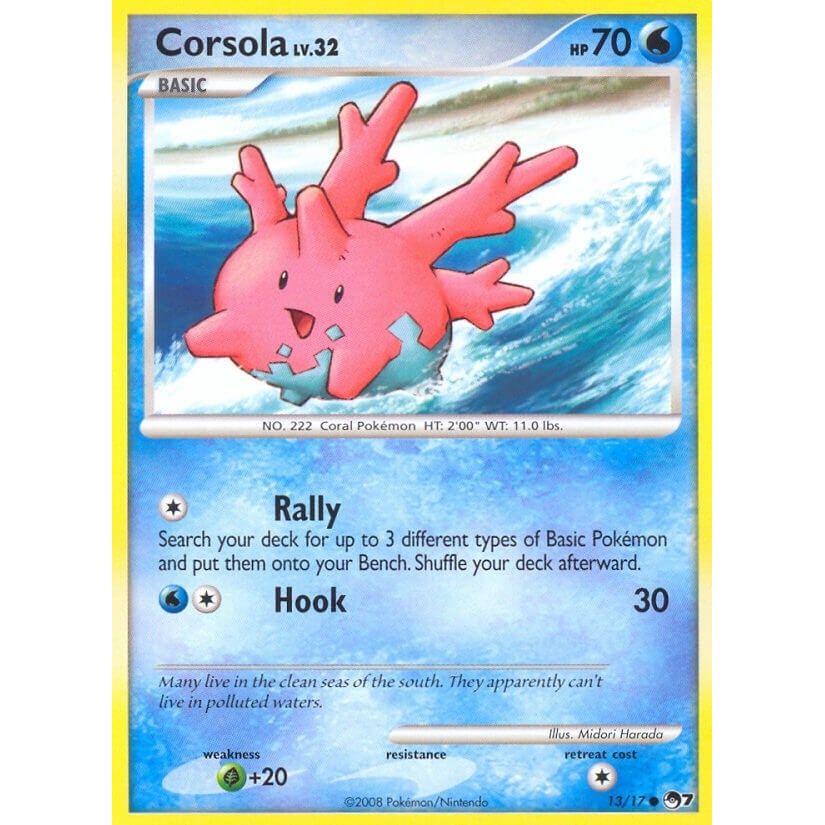 Image for Corsola (013/017) (POP) - Pokemon