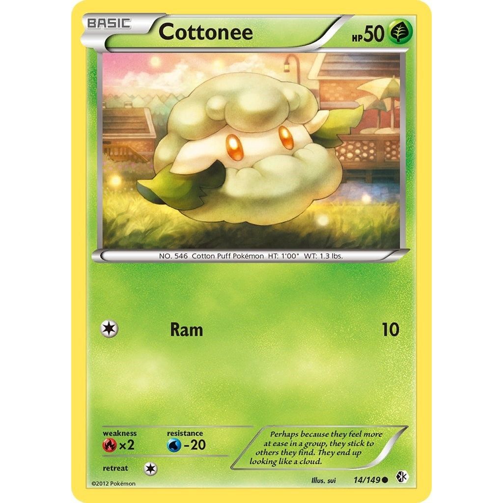 Image for Cottonee (14/149) (BCR) - Pokemon