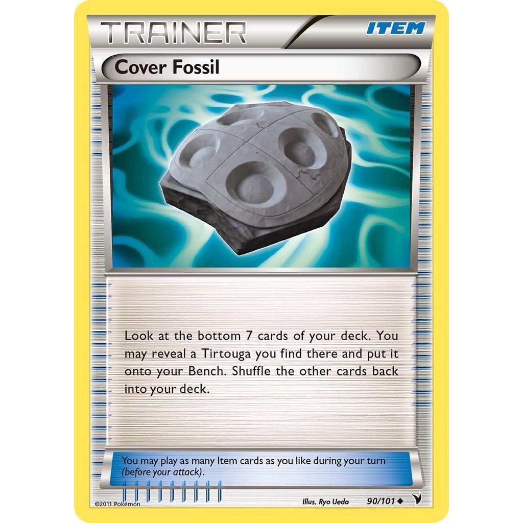 Image for Cover Fossil (90/101) (NVI) - Pokemon