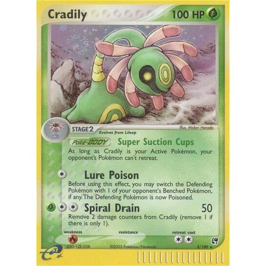 Image for Cradily (3/100) (SS) - Pokemon