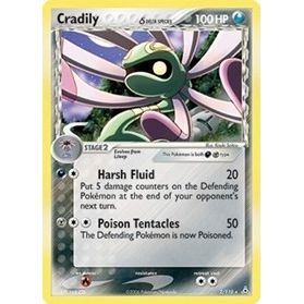 Image for Cradily (Delta Species) (2/110) (HP) - Pokemon