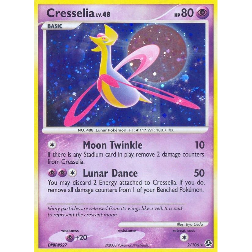 Image for Cresselia (2/106) (GE) - Pokemon