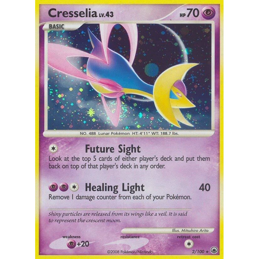 Image for Cresselia (2/100) (MD) - Pokemon